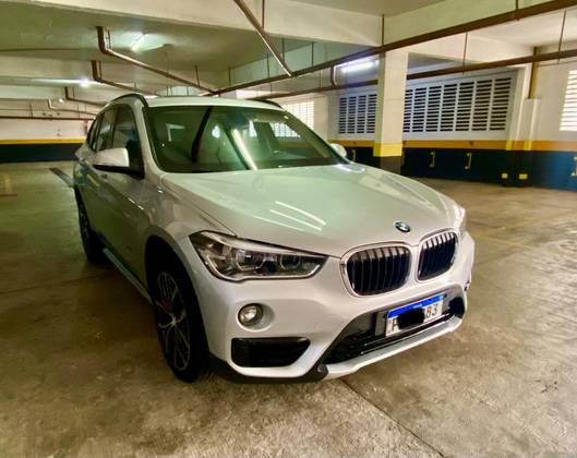 BMW X1 2.0 16V TURBO ACTIVEFLEX XDRIVE25I SPORT 4P AUTOMÁTICO